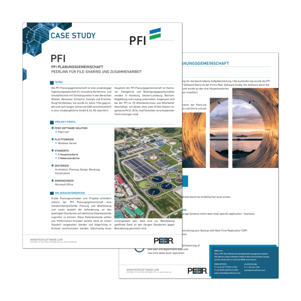 Preview Case Study PFI