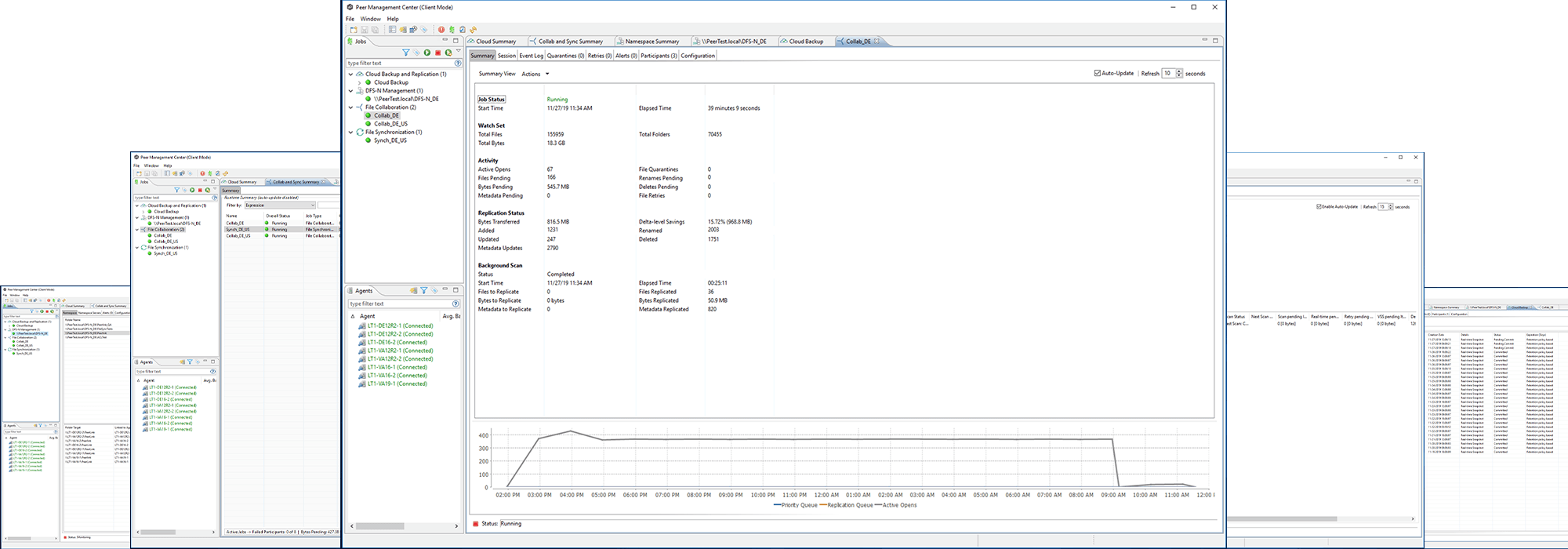 PeerGFS-Screenshots-Console PeerGFS Screenshot Console