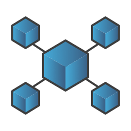 Hub-Cubes-Objects-Star-Gradient@2x Icon Hub Cubes Central