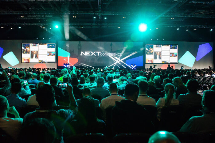 Nutanix NEXT Conference Audience