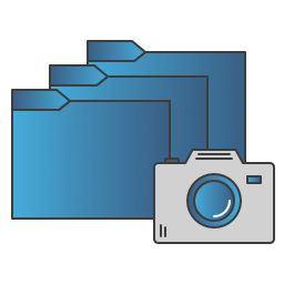 Snapshot-Folders-Camera-Backup-Gradient@2x Snapshot Folders Icon