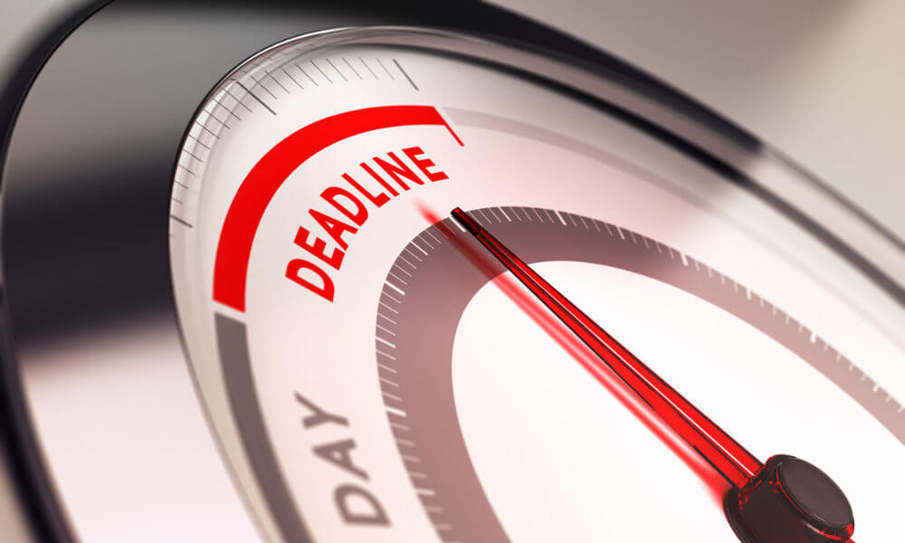 Deadline Deadline Iconic Image
