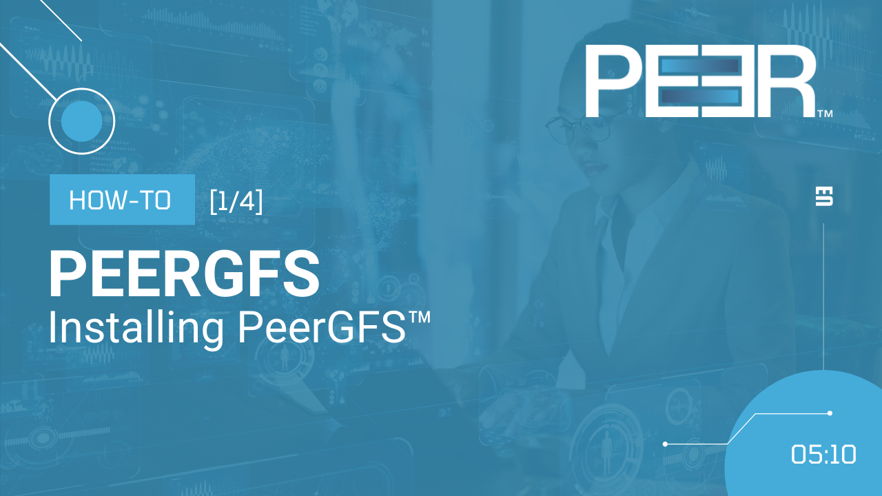 Video Cover Installing PeerGFS