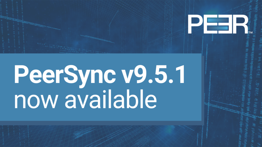 PeerSync v9.5.1 Featured Image