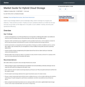 Gartner Report Preview Image