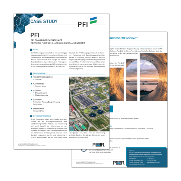 PFI Instruments [DE] - Peer Software