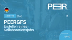 PeerGFS How-To Collaboration-Job DE