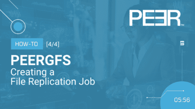 PeerGFS How-To Rep-Job
