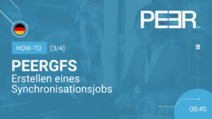 PeerGFS How-To Sync-Job DE