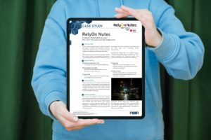 Preview Mockup Case Study RelyOn Nutec