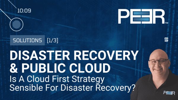 Preview Image Video Disaster Recovery