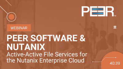 Video Webinar Peer Nutanix Active-Active