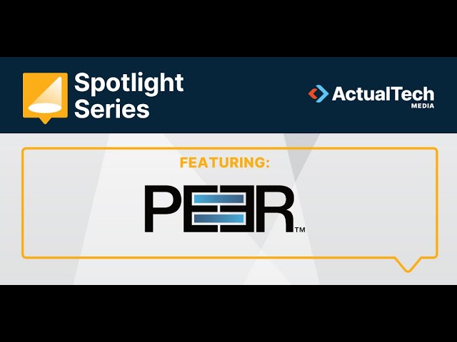 Deploying A Dfs In Just 90 Minutes With Peer Software Deploying A Dfs In Just 90 Minutes With Peer Software
