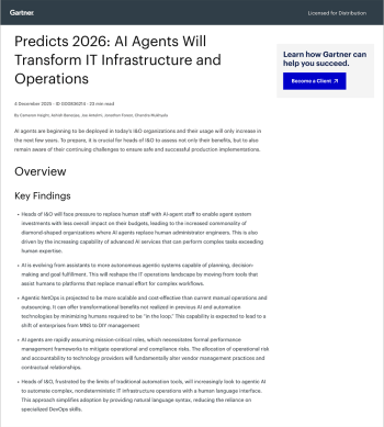 gartner-predicts-2026-ai-agents-will-transform-it-infrastructure-and-operations
